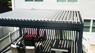 Louvered Roofs System  Closter NJ [upl. by Eibo]