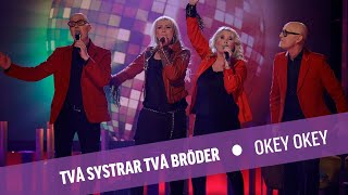 Två systrar Två bröder  Okey okey  Live BingoLotto Lördag live [upl. by Gelasius]