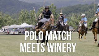 The Most Important Rule In POLO  A Trip To A Winery For a Polo Match [upl. by Bastian]