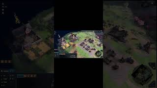 Age of Empires 4  1v1 Order of the Dragon vs English Fast Win  Multi Gameplay [upl. by Ativ]