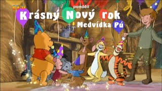 Krásný Nový rok Medvídka Pú  Déčko  prosinec 2017 česky [upl. by Eiveneg]