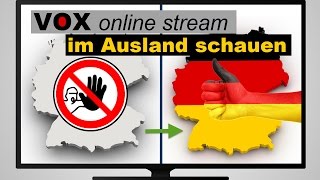 VOX im Ausland schauen  Wichtige Updates in der Beschreibung beachten [upl. by Philly]