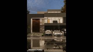 Fachada Residencia Purpea  OND Arquitectos [upl. by Aley]