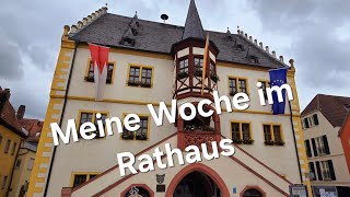 Kinderbetreuung Rechnungsprüfung Baumaßnahmen Volkshochschule meine Woche im Rathaus 081124 [upl. by Robinia]