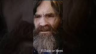 Charles Manson Interview Part 1 dangerous america creepy [upl. by Sokul643]