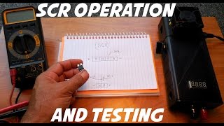 SCR Operation amp Testing [upl. by Miller]