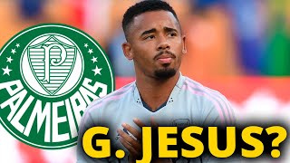 OLHA ISSO TORCEDOR GABRIEL JESUS DE VOLTA AO PALMEIRAS NOTICIAS DO PALMEIRAS HOJE [upl. by Carlota34]