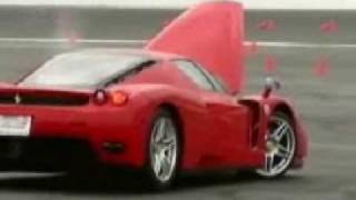 Ferrari ENZO  Crash [upl. by Phina]