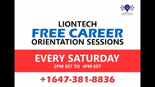 LIONTECH FREE RESUME SESSION [upl. by Nasaj]