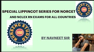 SPECIAL LIPPINCOTT SERIES FOR NORCET BY NAVNEET SIR part20 [upl. by Ariait]