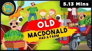 Old MacDonald Had a Farm  Nursery Rhymes amp Kids Songs  English Childrens Songs  Babyhub [upl. by Nyletak]