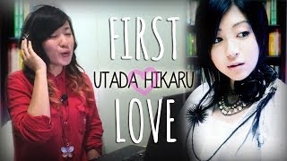 First Love Utada Hikaru Cover by Marianne Topacio [upl. by Loralee]