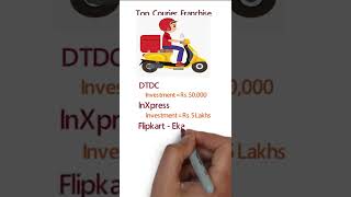 Best Courier Franchise India  😲😲💸💲💵 Best Logistic Franchise ekart logistics Shorts [upl. by Aniarrol]