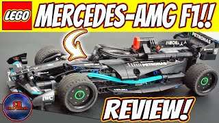 LEGO MercedesAMG F1 W14 E Performance PullBack Review 42165 TECHNIC [upl. by Anisor]