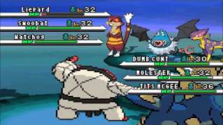 Pokemon Black and White  Road to the Elite Four Episode 33  Mistralton City [upl. by Emorej]