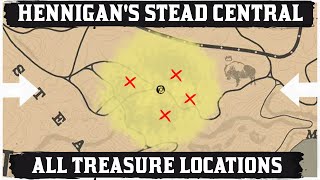 ALL Hennigans Stead Central Treasure Location [upl. by Yla]