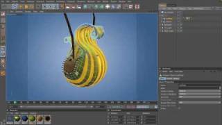 Tip  33 Add Materials To Selected Polygons in Cinema 4D [upl. by Atsirak615]