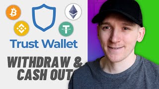 How to Withdraw from Trust Wallet to Bank amp Exchange [upl. by Enyawud]