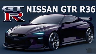 2024 Nissan GTR R36 NISMO  Awesome New Model [upl. by Adaline]