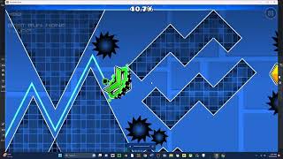 SHOWCASE Stercore II by UltraSuperSpeed me  Geometry Dash [upl. by Adamik]