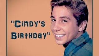 quotCindys Birthdayquot Lyrics 💖 JOHNNY CRAWFORD 💖 1962 [upl. by Menendez]