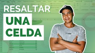 Ⓜ Como Resaltar una Celda en excel 🌈 [upl. by Legnaleugim]