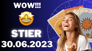 😱UNGLAUBLICH 😳 WAS AUF DICH ZUKOMMT❗️Stier  Horoskop  30Juni 2023 [upl. by Adnahsam]