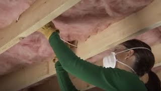 How to Install Insulation Under Floors Warm up cold floors with this DIY insulation project [upl. by Pincas]