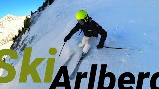 Ski Arlberg St Anton Pros amp Cons and Epic Pass [upl. by Eide]