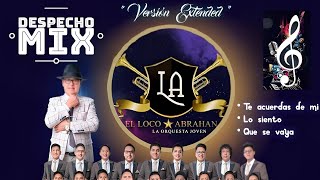 Loco ABRAHAM  Mix Despecho  TE ACUERDAS DE MI LO SIENTO  QUE SE VAYA  Vers Extended AndrewsDJ [upl. by Mcbride]