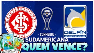 INTERNACIONAL x DELFIN COPA SULAMERICANA  TAROT REVELOU O RESULTADO🔮 [upl. by Idid871]