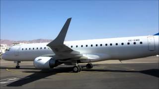 Eilat Airport  Israir Arkia  נמל התעופה אילת  Israel  ישראל  Flight  Flughafen  Repülőtér [upl. by Chrysa]