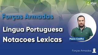 Gramática  Notações Léxicas [upl. by Aneladdam]