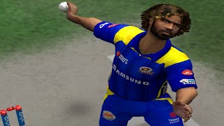 IPL 2019 Final  Lasith Malingas Last Over  MI vs CSK  EA Sports Cricket 07 [upl. by Gadmann]