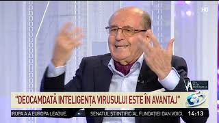 Prof dr Dumitru C Dulcan la Dea Viața Ascunselea Inteligența virusului este în avantaj [upl. by Judah]