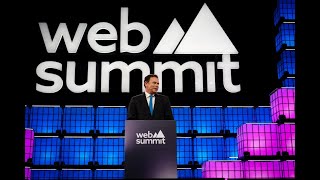 Intervenção do PrimeiroMinistro na Cerimónia de abertura da Websummit [upl. by Ellenahc]