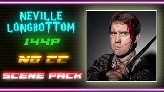 NEVILLE LONGBOTTOM ALL APPEARANCES – SCENE PACK 144P NO CC  HARRY POTTER [upl. by Hcardahs]