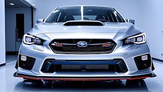 2025 Subaru WRX STI The GameChanger We’ve All Been Waiting For [upl. by Etakyram]