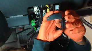 2004 Honda Element Ignition Tumbler Removal [upl. by Aber]