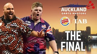 2017 Auckland Darts Masters Final KAnderson vs Cadby [upl. by Brunhilde]