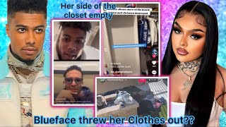 Blueface amp Jaidyn Wedding Called Off⁉️Jaidyn takes the Kds amp Clothes and Leaves the House‼️amp More‼️ [upl. by Mandy355]