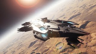 Trying out a Huge Ship in Star Citizen [upl. by Gal]