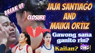 JAJA SANTIAGO AND MAIKA ORTIZ REASON OF BREAK UP AND CLOSURE SANA GANITO DIN ANG GAWONG [upl. by Ahsetan905]