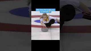 CURLING is an INTENSE Sport 🤯 shorts [upl. by Neelyar]