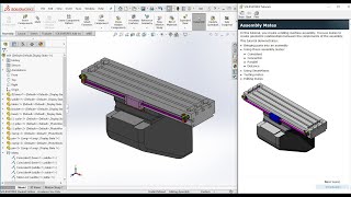 SolidWorks  Assembly Mates  5 [upl. by Ahsinid]