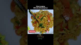 RESEP TUMIS MAKARONI TELUR [upl. by Anelav574]