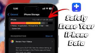 How to Safely Erase Your iPhone Data The Ultimate Guide [upl. by Saihttam]