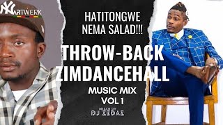 Hatitongwe NemaSalad Throw back Zimdancehall Music Mix Vol 1 ft Soul Jah Love amp More [upl. by Glaab]