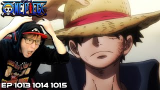 THIS IS WHY ONE PIECE IS PEAK  One Piece Episodes 1013 1014 1015 Reaction Wano Week 4 PT1 [upl. by Mahon504]