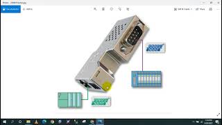 Converting Profibus to Profinet using Hilscher netLINK PROXY Syconnet [upl. by Anyad864]